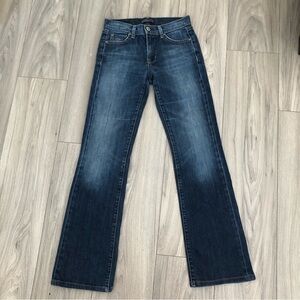 Fidelity Denim Lily High Slim Bootcut Jeans Bowen 25